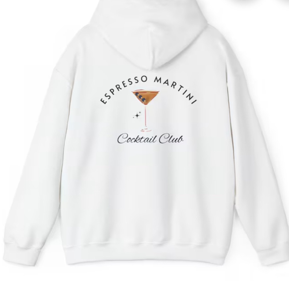 espresso martini hoodie